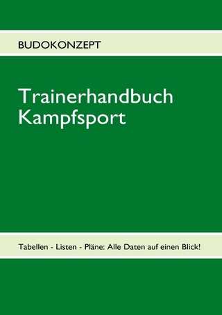 Trainerhandbuch Kampfsport