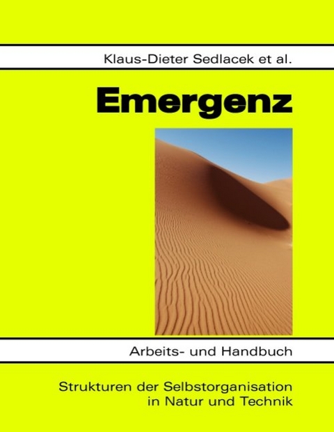 Emergenz - Klaus-Dieter Sedlacek