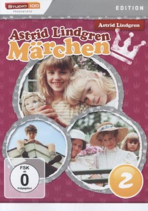 Astrid Lindgren M&auml;rchen. Tl.2, 1 DVD