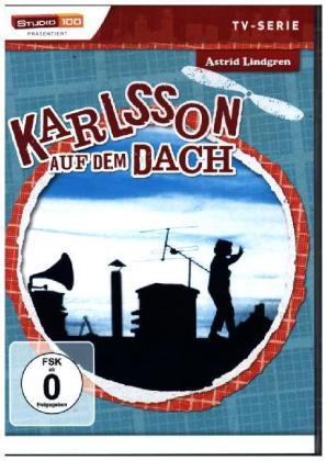 Karlsson auf dem Dach - Die TV-Serie, 1 DVD