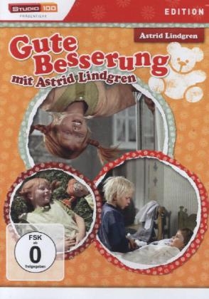 Gute Besserung mit Astrid Lindgren, 1 DVD