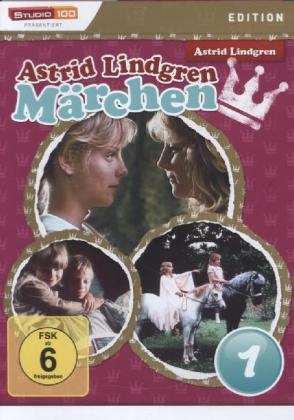 Astrid Lindgren M&auml;rchen. Tl.1, 1 DVD