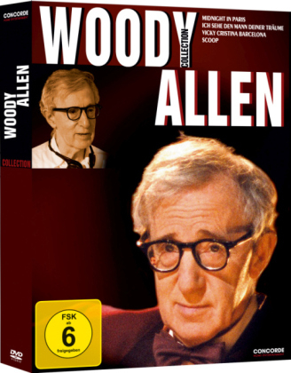 Woody Allen Collection, 4 DVDs
