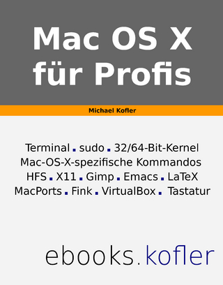 Mac OS X für Profis