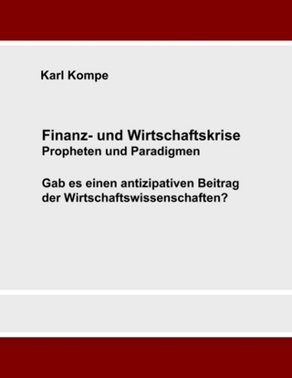 Finanz- und Wirtschaftskrise