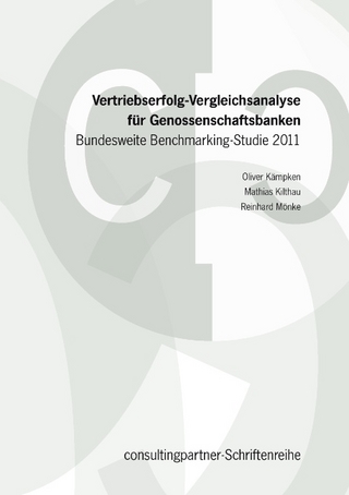 Vertriebserfolg-Vergleichsanalyse für Genossenschaftsbanken