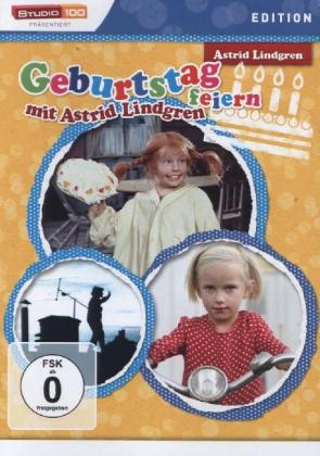 Geburtstag feiern mit Astrid Lindgren, 1 DVD