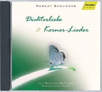 Dichterliebe & Kerner-Lieder, 1 Audio-CD - Robert Schumann