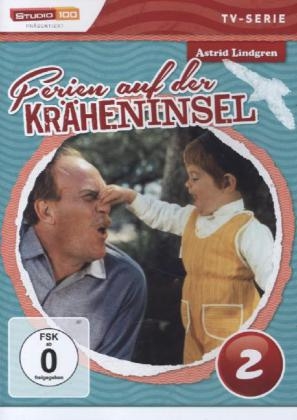 Ferien auf der Kr&auml;heninsel. Tl.2, 1 DVD - Astrid Lindgren