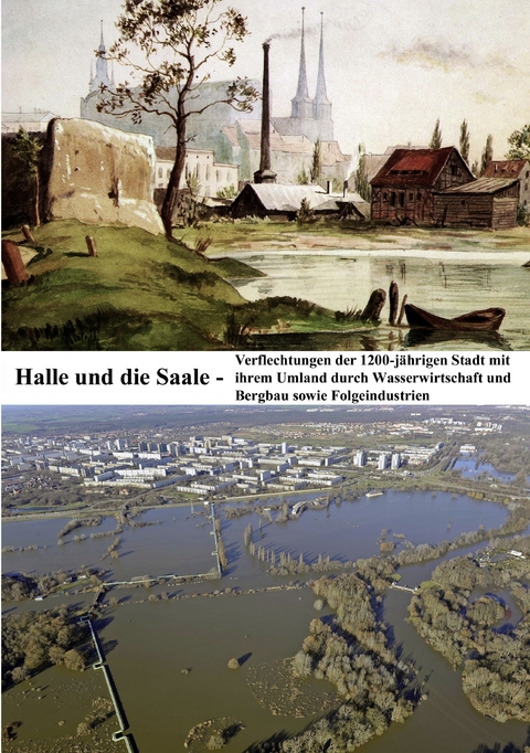 Halle und die Saale - 