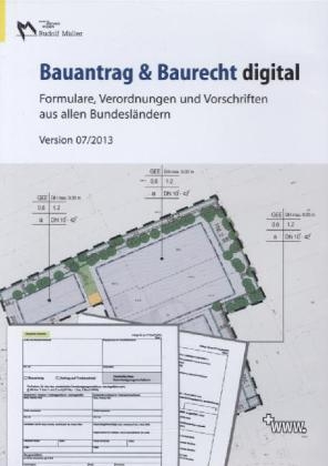 Bauantrag & Baurecht digital, 1 CD-ROM