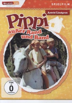 Pippi au&szlig;er Rand und Band, 1 DVD