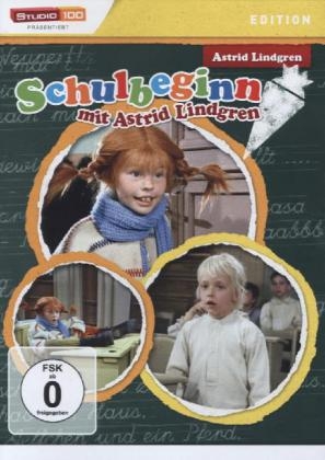 Schulbeginn mit Astrid Lindgren, 1 DVD