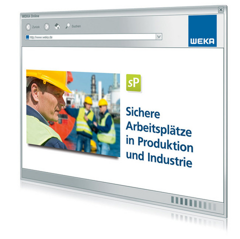 Sichere Arbeitspl&auml;tze in Produktion und Industrie
