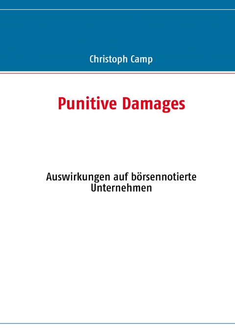 Punitive Damages - Christoph Camp