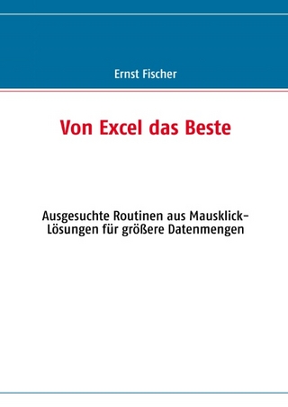 Von Excel das Beste