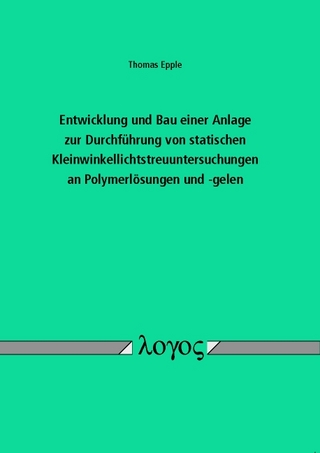 Entwicklung und Bau einer Anlage zur Durchführung von statischen Kleinwinkellichtstreuuntersuchungen an Polymerlösungen und -gelen