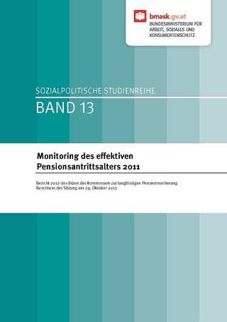 Monitoring des effektiven Pensionsantrittsalters 2011