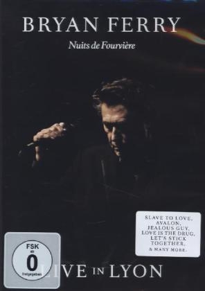 Live In Lyon, 1 DVD