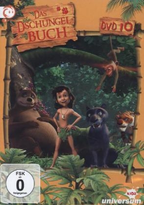 Das Dschungelbuch, 1 DVD. Tl.10