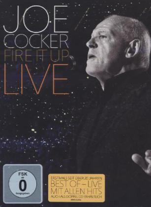 Fire It Up - Live, 1 DVD - Joe Cocker
