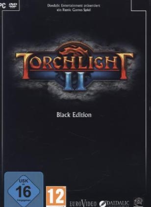 Torchlight II - Black Edition, 1 DVD-ROM