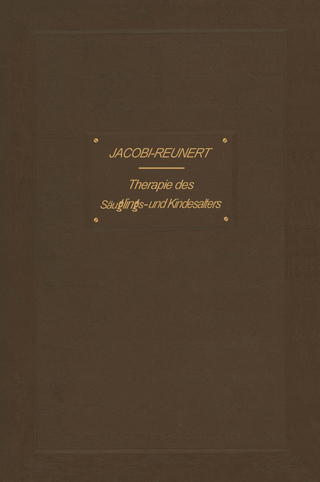 Therapie des Säuglings- und Kindesalters