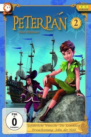 Peter Pan. Tl.2, 1 DVD