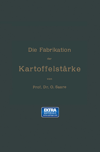Die Fabrikation der Kartoffelstärke