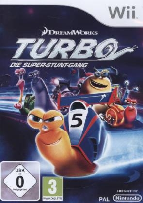Turbo - Die Super-Stunt-Gang, Nintendo-Wii-Spiel
