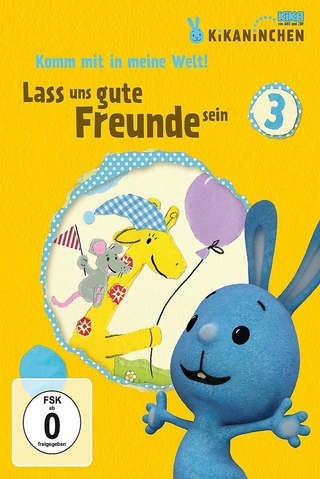 KiKaninchen - Lass uns gute Freunde sein, 1 DVD