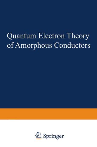 Quantum Electron Theory of Amorphous Conductors