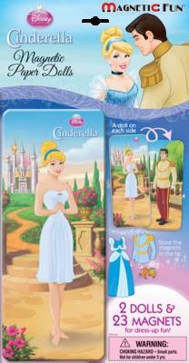 Disney Cinderella Magnetic Paper Dolls