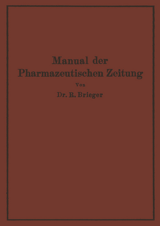 Manual der Pharmazeutischen Zeitung