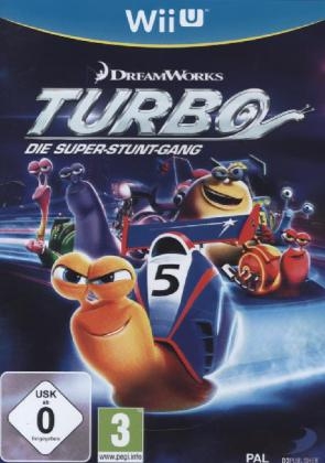 Turbo - Die Super-Stunt-Gang, Nintendo Wii U-Spiel