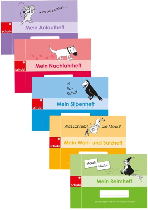 Selbstlernhefte f&uuml;r den Anfangs- und F&ouml;rderunterricht - Annette Richter-G&ouml;ckeritz