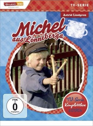 Michel aus Lönneberga, 3 DVDs, 3 DVD-Video