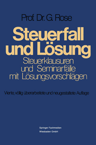 Steuerfall und Lösung