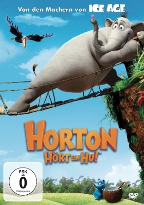 Horton h&ouml;rt ein Hu!, 1 DVD - Dr. Seuss