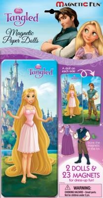 Disney Tangled Magnetic Paper Dolls