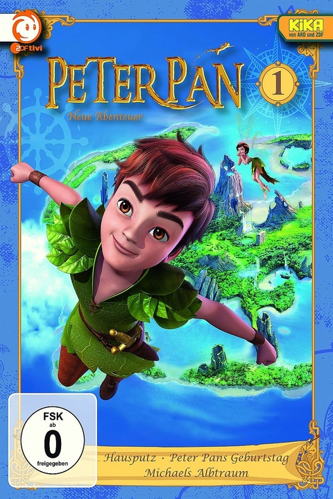Peter Pan. Tl.1, 1 DVD