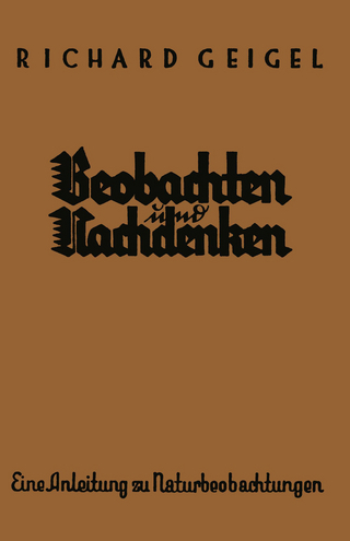 Beobachten und Nachdenken