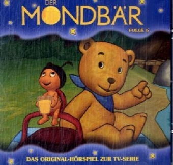 Der Mondb&auml;r. Folge.6, 1 Audio-CD - Rolf F&auml;nger, Ulrike M&ouml;ltgen