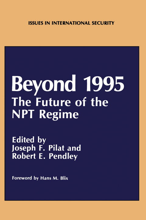 Beyond 1995 - 