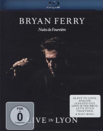 Live In Lyon, 1 Blu-ray - Bryan Ferry