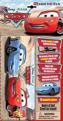 Disney Pixar Cars 70 Magnetic Pieces