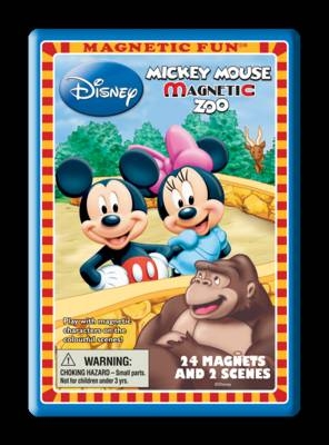 Disney Mickey Mouse Magnetic Zoo