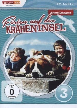 Ferien auf der Kräheninsel. Tl.3, 1 DVD