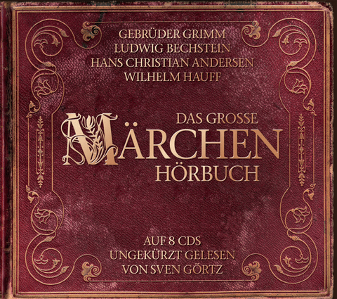 Das Gro&szlig;e M&auml;rchenh&ouml;rbuch - 