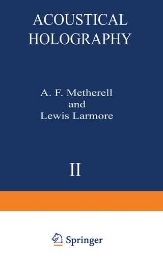 Acoustical Holography